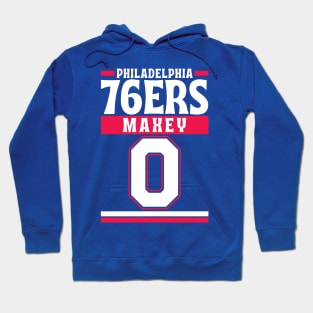 Philadelphia 76ers Maxey 0 Limited Edition Hoodie